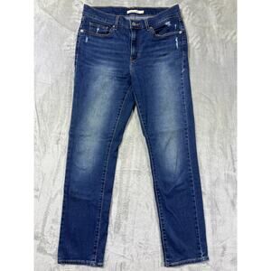 Levi’s Classic Straight Women’s Jeans Size 8 Medium Vintage Fade Blue Denim